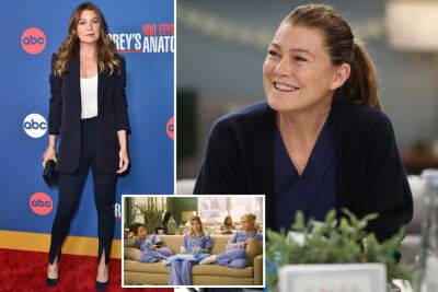 Ellen Pompeo to star in new Hulu series as ‘Grey’s Anatomy’ downsizes - nypost.com