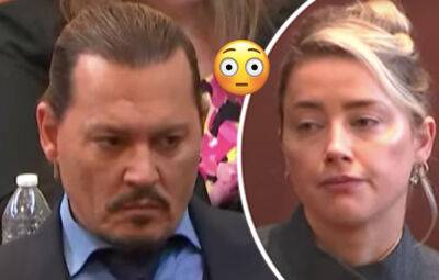 Johnny Depp 'Kicked' Amber Heard, Per Text Messages That Never Made It To Trial -- Including His Alleged Apology! - perezhilton.com - USA