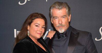 Pierce Brosnan's perfect reply to friends who offered wife weight loss surgery - www.ok.co.uk