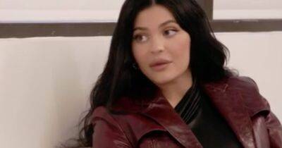 Kylie Jenner says 'cried nonstop for three weeks' after birth of newborn son - www.ok.co.uk - county Storey