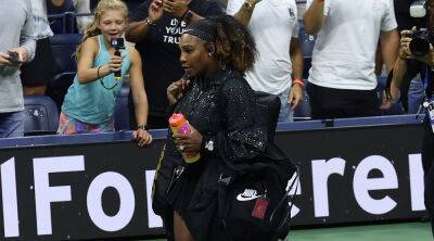 Serena Williams Makes U.S. Open Entrance Wearing a Train Ahead of Retirement - See Photos! - www.justjared.com - New York - Montenegro