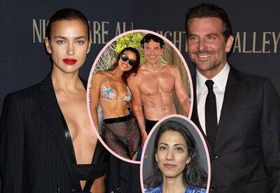 WHAAAAT?! Bradley Cooper & Ex Irina Shayk Look VERY MUCH Back Together In Sexy Vacation Photos! - perezhilton.com - county Lea