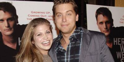 Lance Bass & Danielle Fishel Working On A Movie Based On Their Own '90s Romance - www.justjared.com