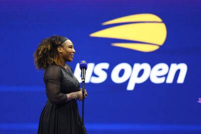 U.S. Open Crowd Pays Stadium-Sized Tribute To Serena Williams After Match - deadline.com - USA - New York - county Arthur - county Anderson - county Lee - county Adams - county Ashe