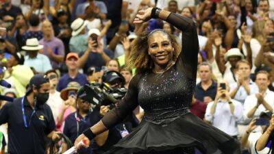 Serena Williams Wins First U.S. Open Match Since Announcing Exit From Tennis - www.etonline.com - county Arthur - county Ashe - Montenegro