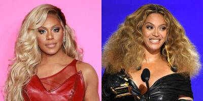 Laverne Cox Reacts to Being Mistaken for Beyonce at U.S. Open - www.justjared.com - New York