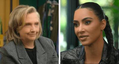 Hillary Clinton and Kim Kardashian's new show is a must see - www.who.com.au - USA - county Clinton