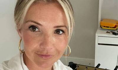 Helen Skelton stuns in an open-back swimsuit as she shares special holiday photo - hellomagazine.com - Jordan - Lake