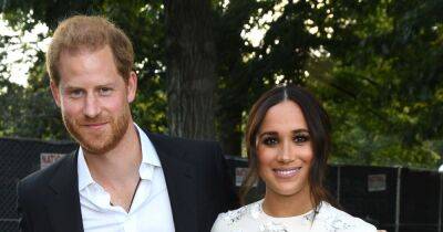 Meghan says Prince Harry 'earns so many points' by calling her a 'model' - www.ok.co.uk - California