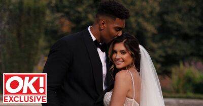 Jordan Banjo and ‘princess bride’ Naomi’s love story: ‘This is our own fairytale’ - www.ok.co.uk - Britain - Jordan - South Africa - Maldives