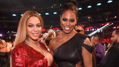 Laverne Cox Is Mistaken for Beyonce at the U.S. Open and She's Loving It - www.etonline.com - New York