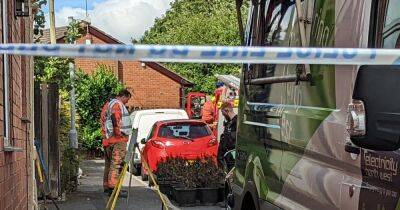 Police discover cannabis farm after rushing to major house fire in Oldham - www.manchestereveningnews.co.uk - Manchester - county Oldham