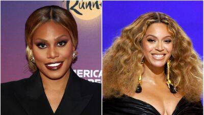 That's Not Beyoncé at the U.S. Open, but Laverne Cox Is Flattered by the Confusion - www.glamour.com
