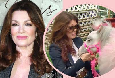 Lisa Vanderpump Mourns Her Miniature Horse After It Passed 'Unexpectedly' -- Right Before 40th Wedding Anniversary With Ken - perezhilton.com - Beverly Hills