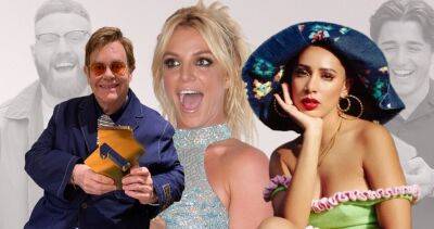 Britney Spears & Elton John and Eliza Rose challenging reigning champs LF System for the UK’s Number 1 single - www.officialcharts.com - Australia - Britain