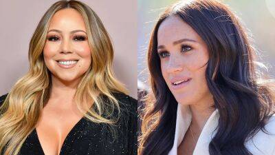 Meghan Markle reacts to Mariah Carey saying she gives ‘diva moments sometimes’: ‘I started to sweat’ - www.foxnews.com - USA