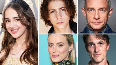 Julia Butters, Jacob Tremblay, Martin Freeman & Taylor Schilling Set For Horror ‘Queen Of Bones’; Robert Budreau Directing For Appian Way, Lumanity Productions And Productivity Media - deadline.com - Iceland - Canada - city Stockholm - state Oregon - city Fargo