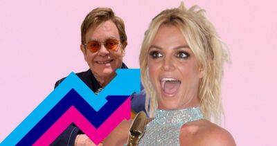 Elton John and Britney Spears embrace Number 1 on the Official Trending Chart with Hold Me Closer - www.officialcharts.com - county Jay - county Wayne