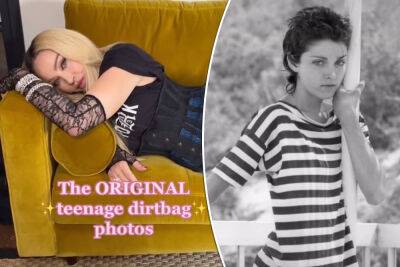 Celebs get in on ‘teenage dirtbag’ TikTok trend: Lady Gaga, Madonna and more - nypost.com