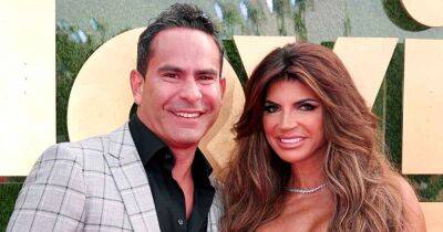 Teresa Giudice Reveals She and Luis Ruelas Have Sex ‘Twice a Day’: ‘I Can’t Keep My Tongue Out of His Mouth’ - www.usmagazine.com - New Jersey - county Brunswick