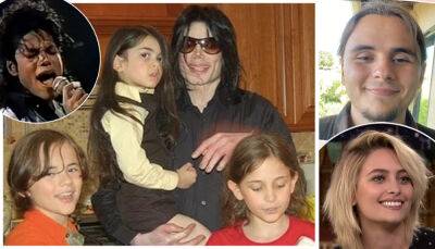 Prince & Paris Jackson Remember Dad Michael Jackson On What Would Have Been His 64th Birthday - perezhilton.com