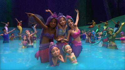 ‘Barbie Mermaid Power’ Trailer Promises Underwater Fun & Friendship in Netflix Movie Musical (Exclusive Video) - thewrap.com