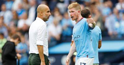 Kevin de Bruyne forces Pep Guardiola into rare admission over Man City's "incredible talent" - www.manchestereveningnews.co.uk - Manchester - Germany - Belgium