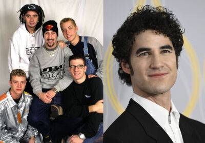 Lance Bass Says Darren Criss Would Be The Perfect Stand-In For Justin Timberlake On An *NSYNC Tour - etcanada.com - USA - county Story - Michigan