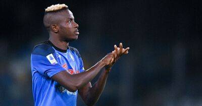 Napoli 'willing to send' Victor Osimhen on loan to Manchester United and more transfer rumours - www.manchestereveningnews.co.uk - France - Italy - Manchester - Nigeria