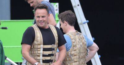 Ant and Dec suspended from harnesses for I'm A Celeb advert ahead of Australia return - www.ok.co.uk - Australia