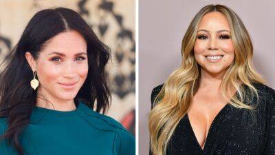 Meghan Markle and Mariah Carey Bonded Over Caring for Their Natural Hair as Biracial Women - www.glamour.com