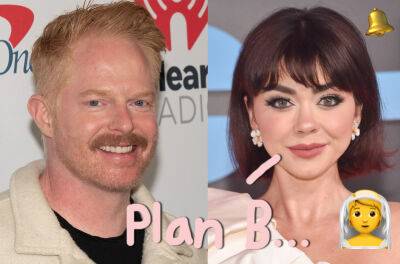 Jesse Tyler Ferguson Says He Was Only Sarah Hyland's Wedding Officiant Because THIS Modern Family Co-Star Was Busy! - perezhilton.com - county Wells