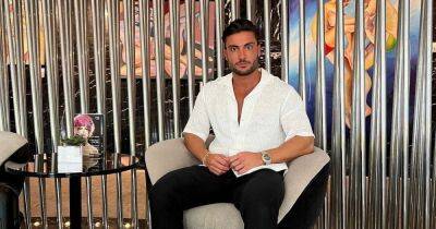 Love Island's Davide Sanclimenti breaks silence after taxi ride with girls following boxing match - www.dailyrecord.co.uk - USA - Italy - city Sanclimenti