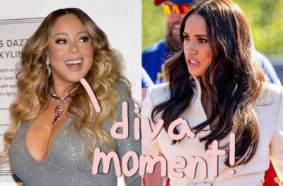 Mariah Carey Calls Meghan Markle A 'Diva' TO HER FACE On The Ex-Royal's New Podcast! - perezhilton.com - Hollywood