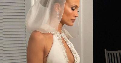 Jennifer Lopez slams leaked footage from wedding day ‘private moment’ with Ben Affleck - www.msn.com - Las Vegas - city Savannah, Georgia