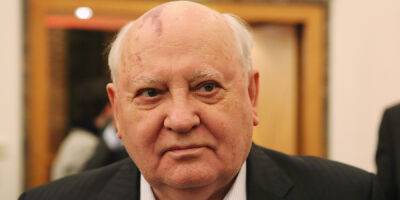 Last Leader Of Soviet Union Mikhail Gorbachev Dead at 91 - www.justjared.com - China - Russia - Soviet Union