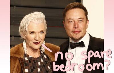 Billionaire Elon Musk's Mom Has To Sleep In The Garage When She Visits Him - perezhilton.com - Texas