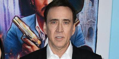 Nicolas Cage Continues Comedy Roles in 'Dream Scenario' - www.justjared.com