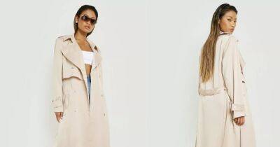 Shoppers can save over £1,000 with Burberry look-a-like trench coat that's £12 - www.manchestereveningnews.co.uk - Britain - Beyond