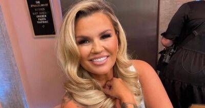 Kerry Katona 'banned for life' from TikTok for 'sexual harrassment' bum flash - www.ok.co.uk