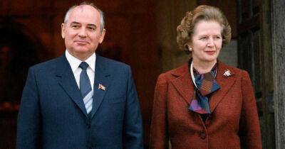 How Thatcher's 'friendship' with Gorbachev became a catalyst for tearing down the Iron Curtain - www.msn.com - Britain - China - USA - Russia - Soviet Union - city Reykjavik