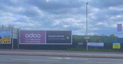 Man splashes cash on huge billboard advert for psychic in Manchester with no contact information... because genuine mediums 'know where to apply' - www.manchestereveningnews.co.uk - Britain - Manchester