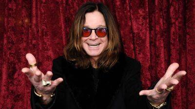 Ozzy Osbourne joins list of Hollywood celebs who threatened to leave the US - www.foxnews.com - Britain - Los Angeles - USA - Birmingham