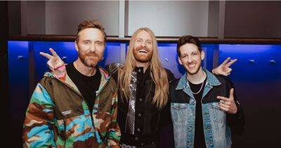 First Listen: Sigala, Sam Ryder and David Guetta team-up for dance anthem Living Without You - www.officialcharts.com - Britain - France