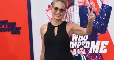 Sharon Stone 'dumped by younger man' after Botox conversation - www.msn.com - county Stone
