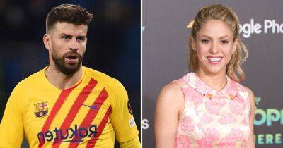 Gerard Pique Brings New Girlfriend Clara Chia to Wedding in Spain Amid Shakira Split - www.usmagazine.com - Spain - Colombia