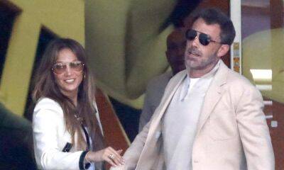 Jennifer Lopez and Ben Affleck are back in the US following Italian honeymoon - us.hola.com - Los Angeles - USA - Italy - Las Vegas - city Milan