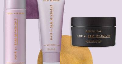 Sam McKnight’s new haircare range made our morning hair wash a far more luxurious event - www.msn.com