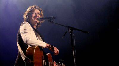 Amy Grant thanks fans for support after serious bike accident, reveals she will create new music - www.foxnews.com