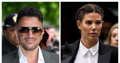 Rebekah Vardy 'deeply ashamed' of Peter Andre 'chipolata' comment - www.manchestereveningnews.co.uk - Manchester - city Leicester